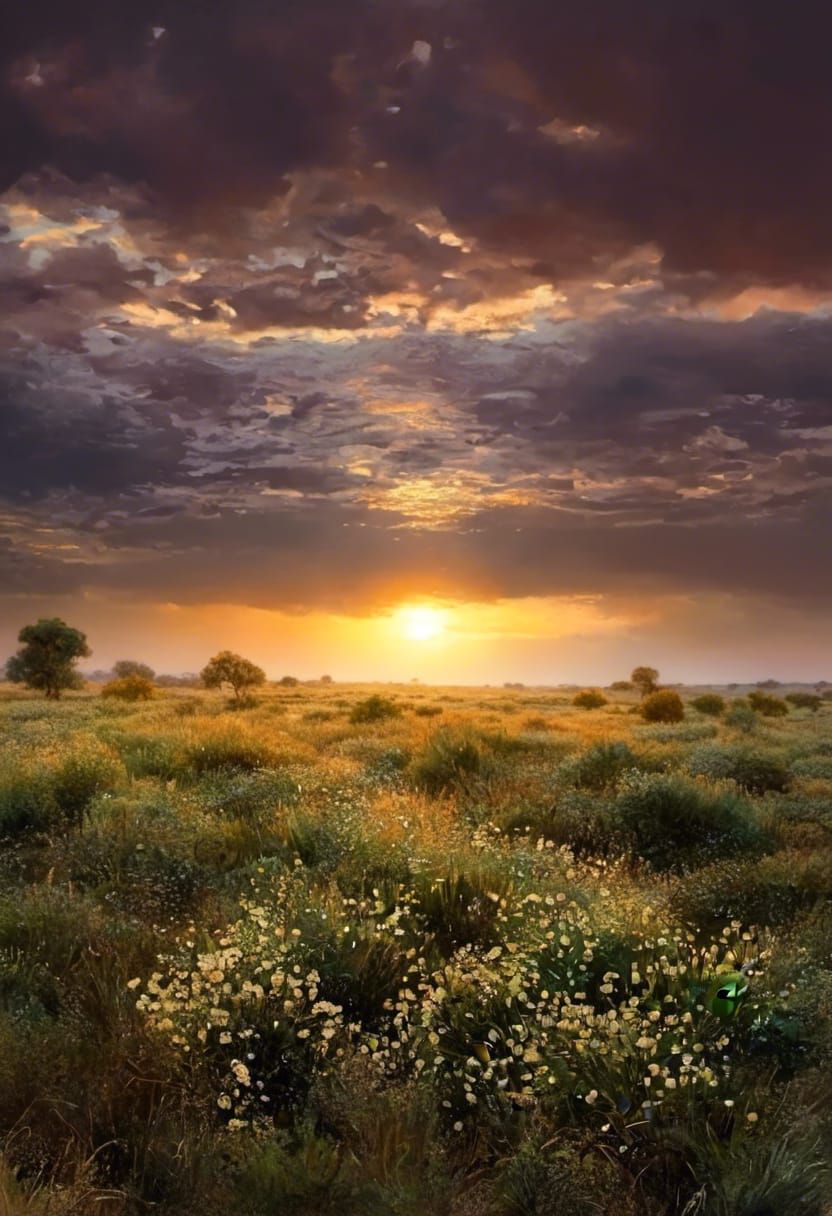 Sunset