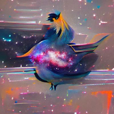 Space bird
