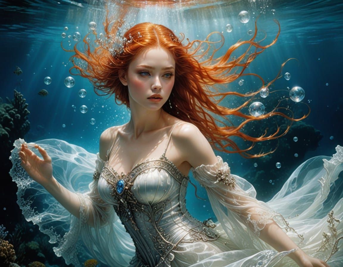 Underwater 4  by @Superbear