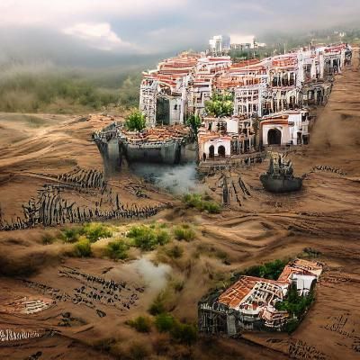 Post Apocalyptic Spanish Colonization