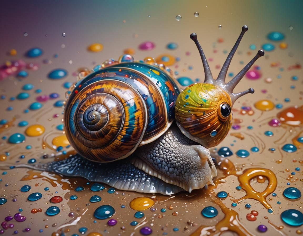 snail - AI Generated Artwork - NightCafe Creator