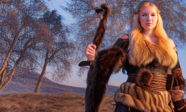 Viking Warrior Princess