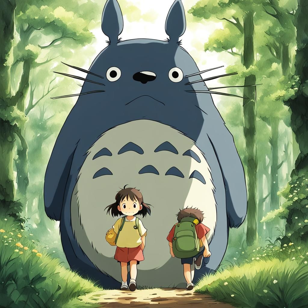 My neighbor Totoro