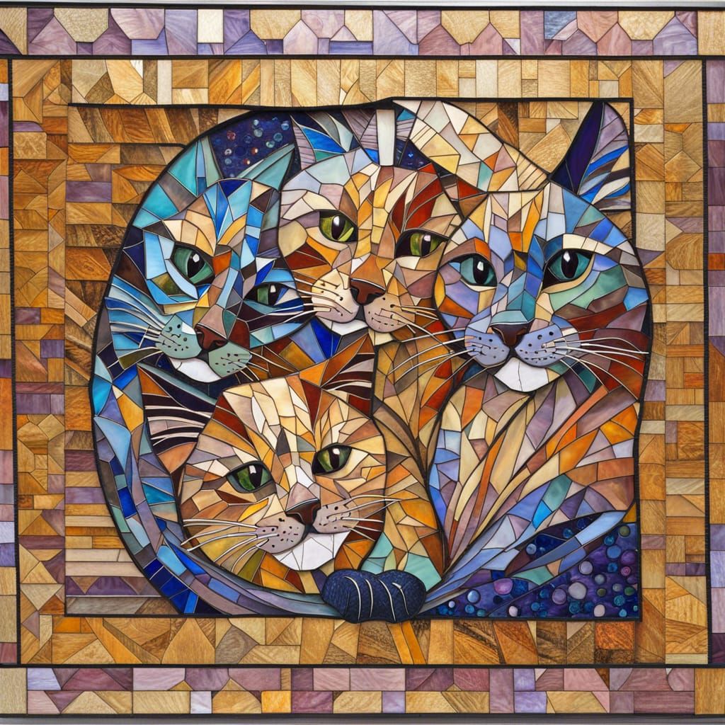 No naughty cat pictures for you! - AI Generated Artwork - NightCafe Creator