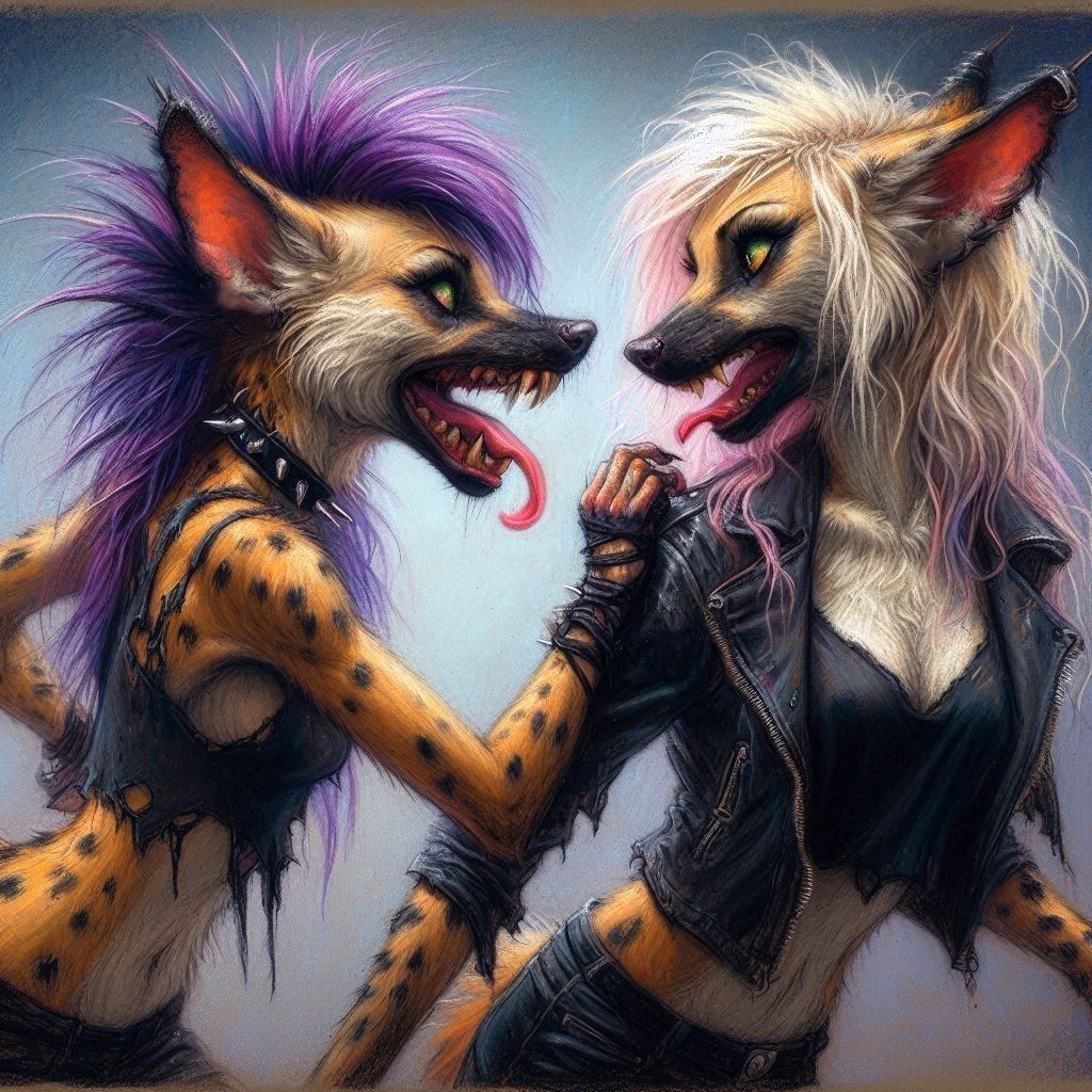 Scuzzy Comes on Strong