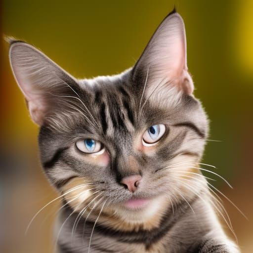 "cats wearing suits