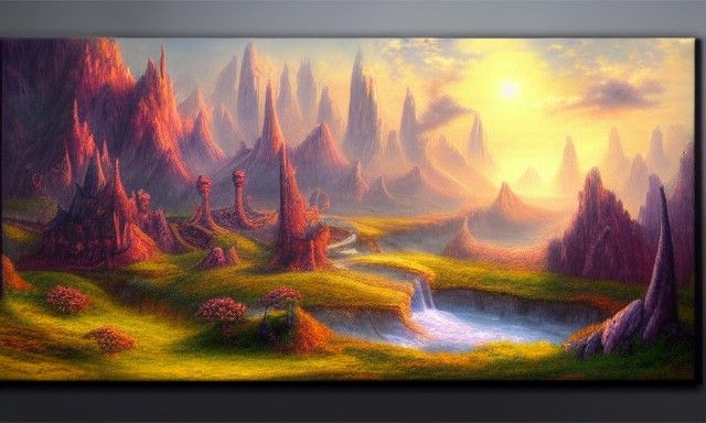 Fantasy Landscape