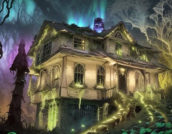 Shunned house.