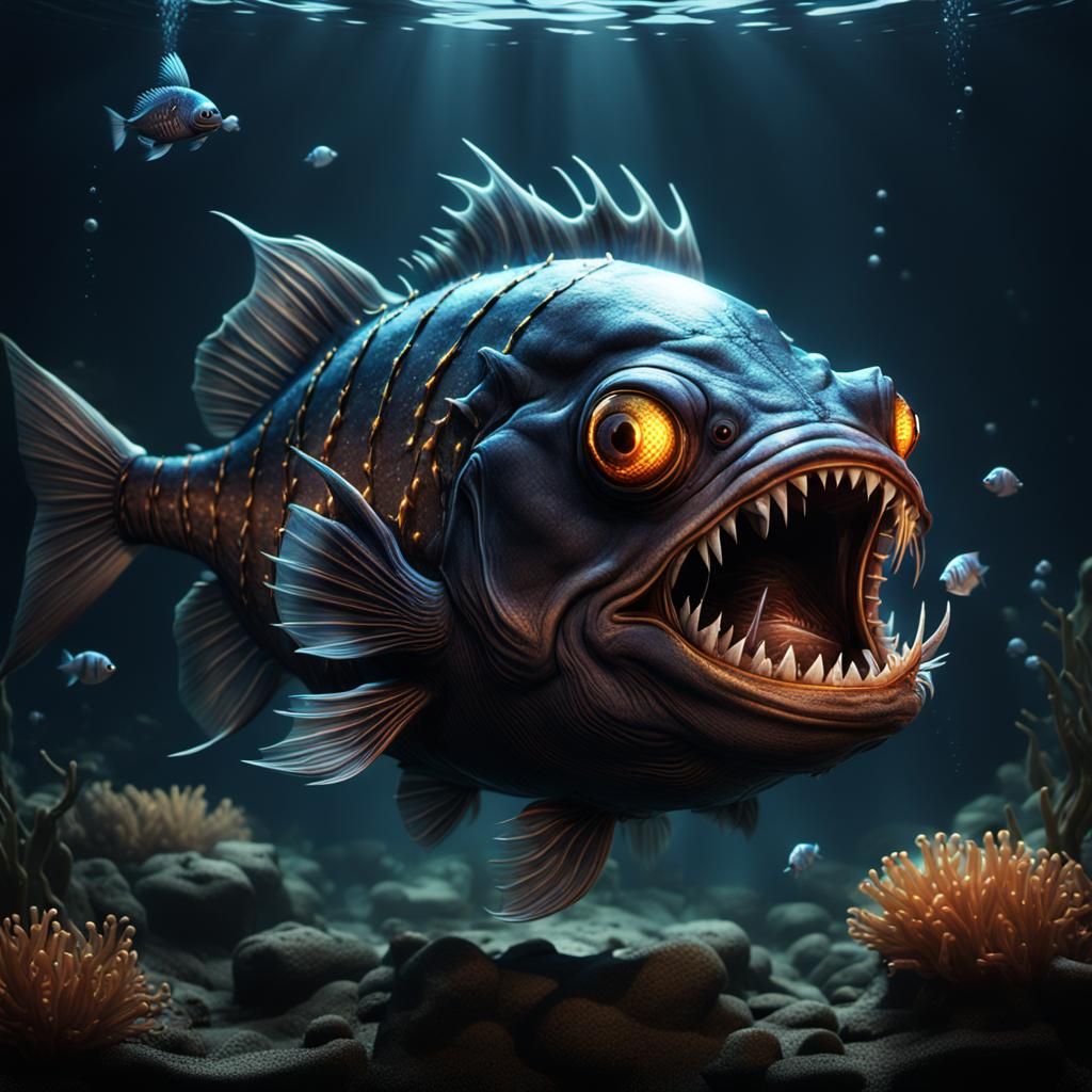 Mysterious sea creature
