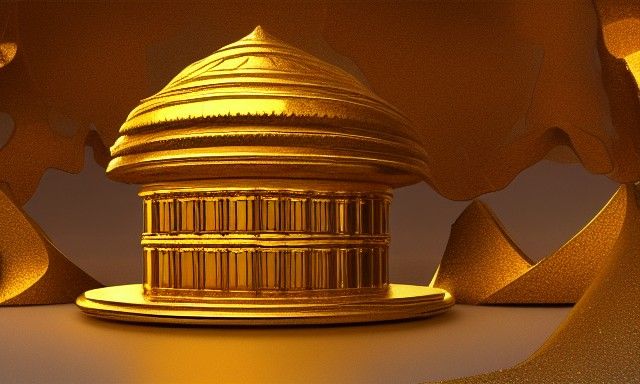 Temple of gold and despair