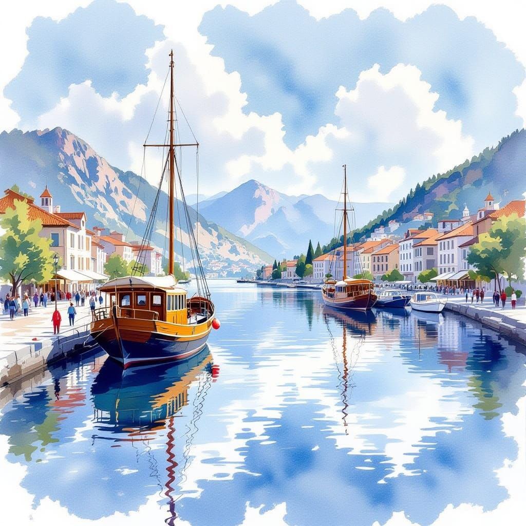 Harbor  by @Staircase Flash