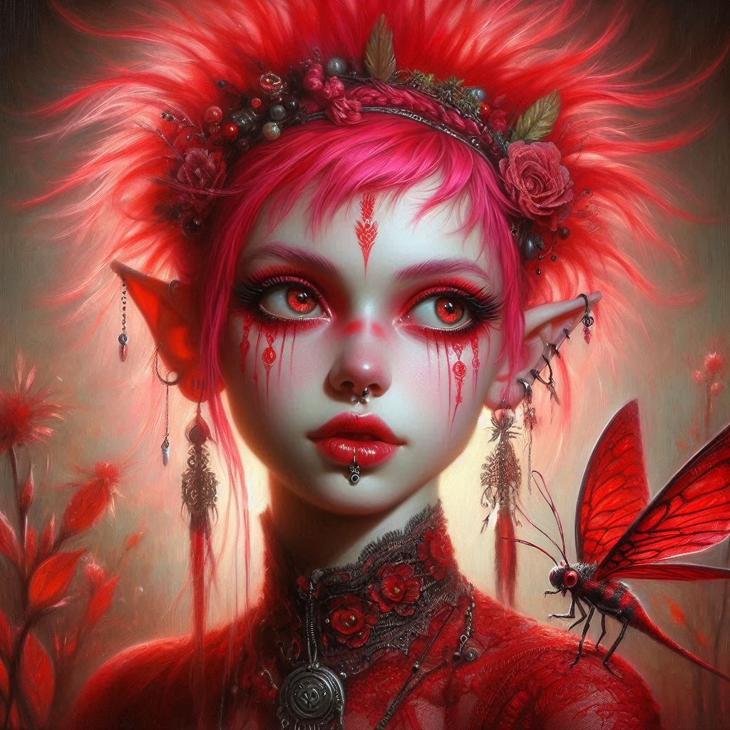 Crimson   by @Cthlooly 