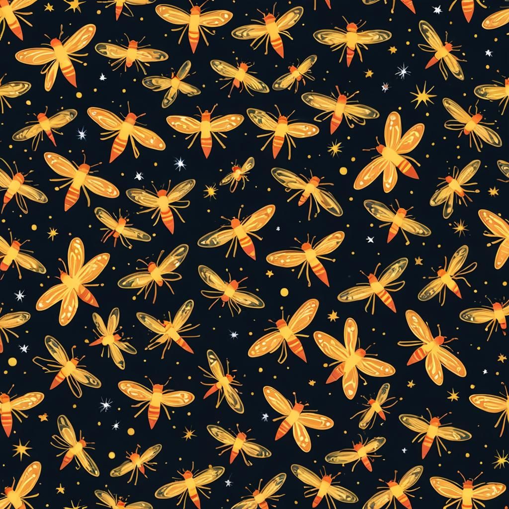 FIREFLYS  by @INTERCEDENCE