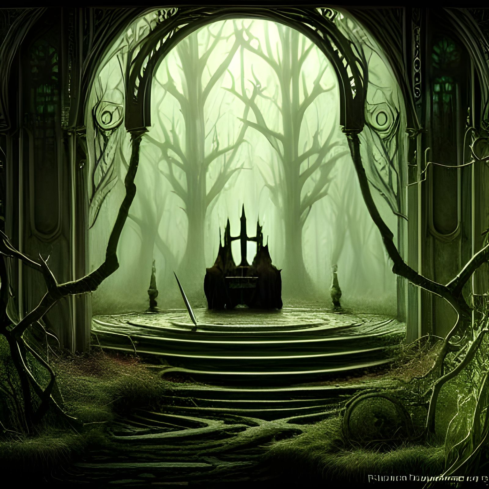 Dark altar
