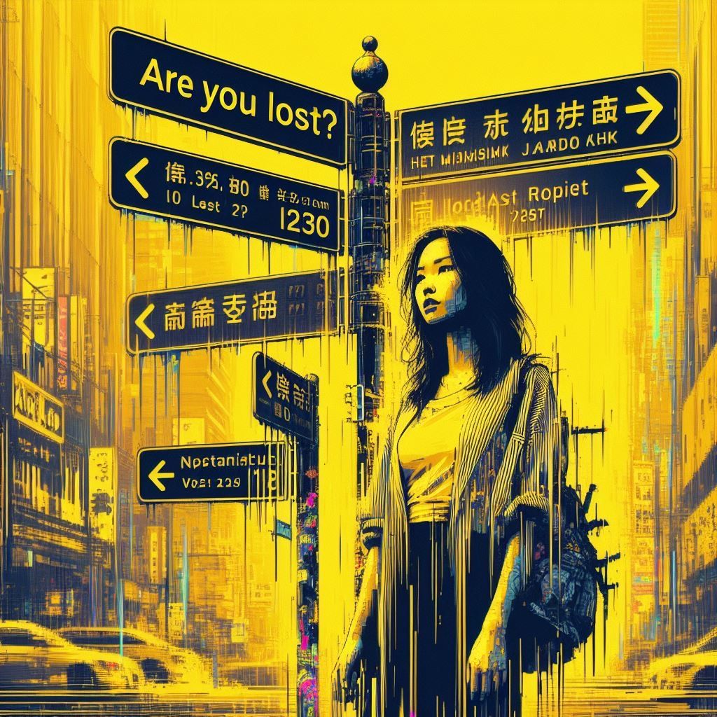 Are you Lost?