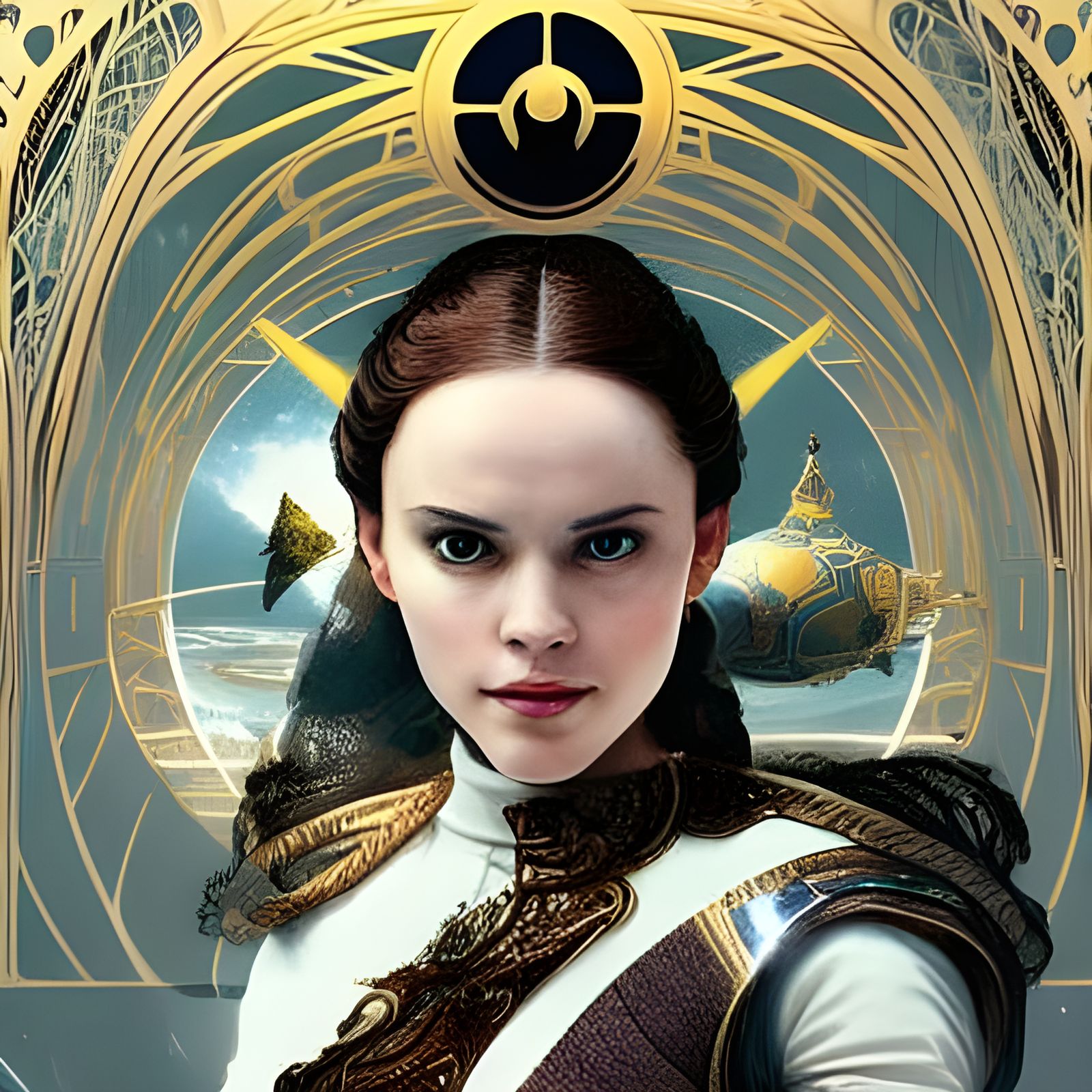 Padme from star wars - AI Generated Artwork - NightCafe Creator