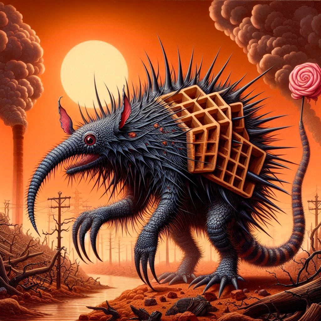 The Waffleated Bandersnatch