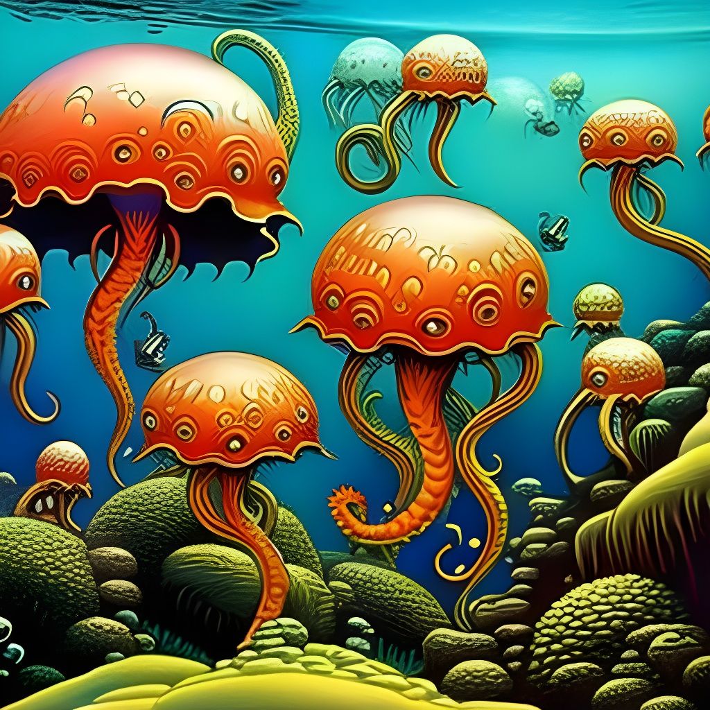 Dance of the Jellysquids