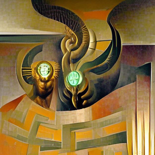the Demiurge and the Monad