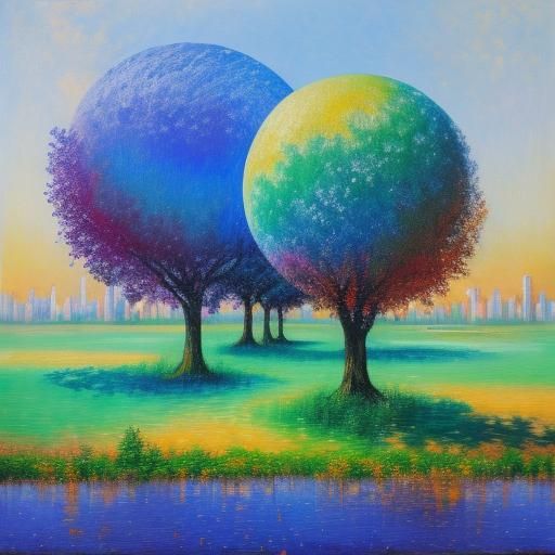Merge Surrealism + Impressionism