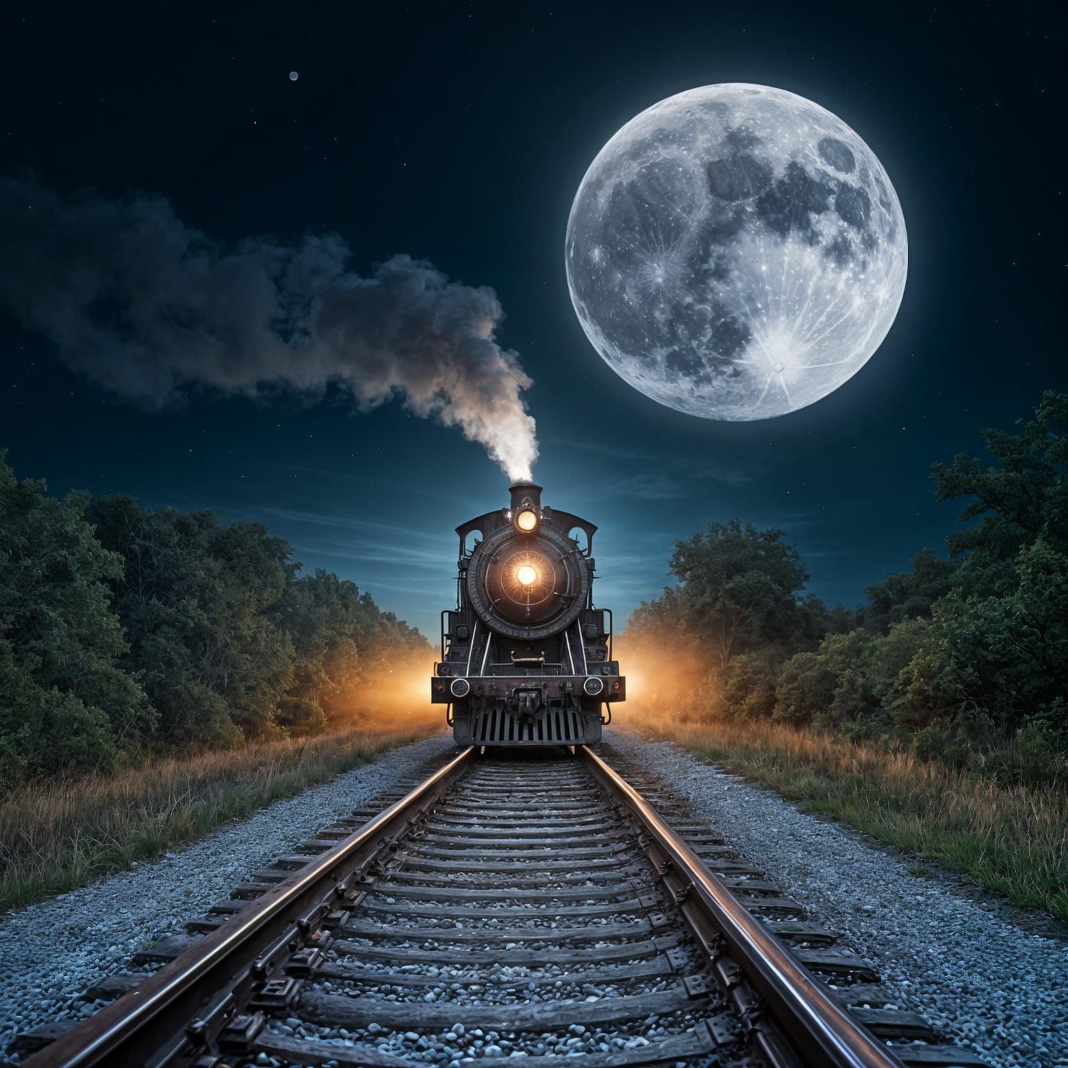 Oncoming Train
