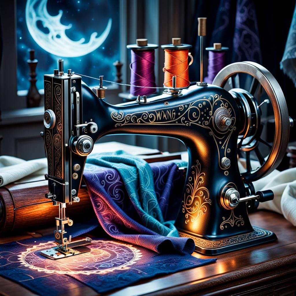 Runes of Stitched Magic  by @Shywolf