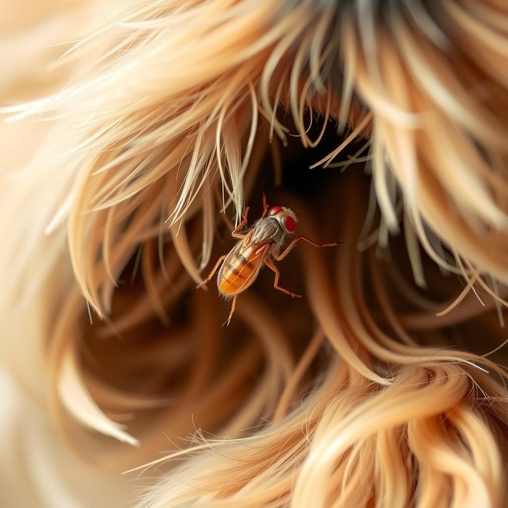 Jumping flea