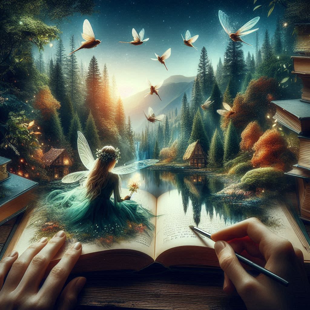 Fairy tale coming to life