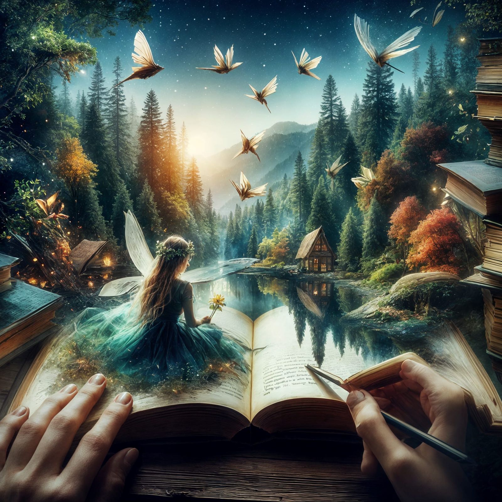 Fairy tale coming to life  by @Jenne