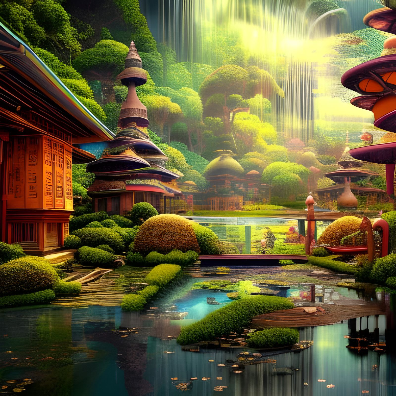 Secret Hidden Peaceful Places