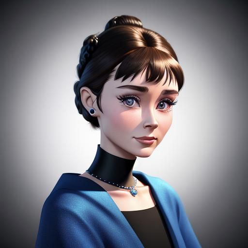Audrey Hepburn pretty