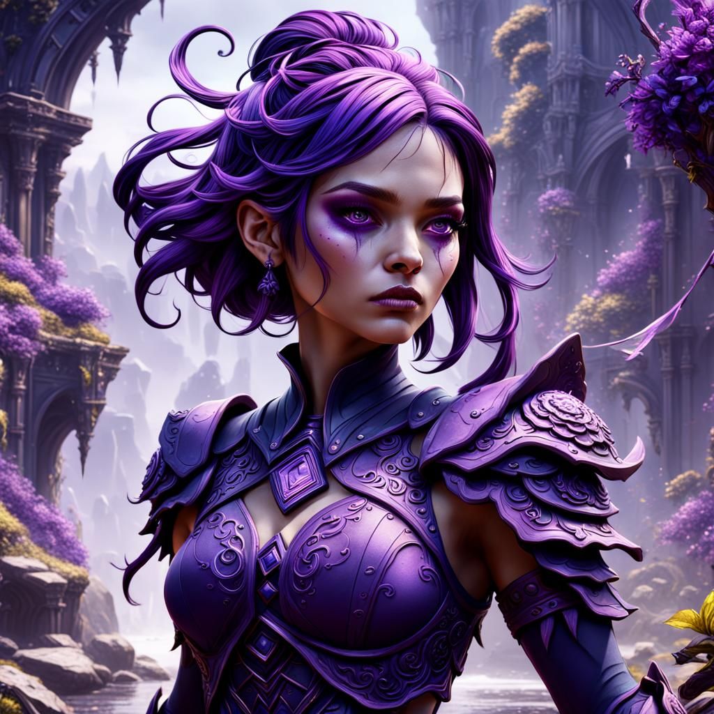 Purple Girl