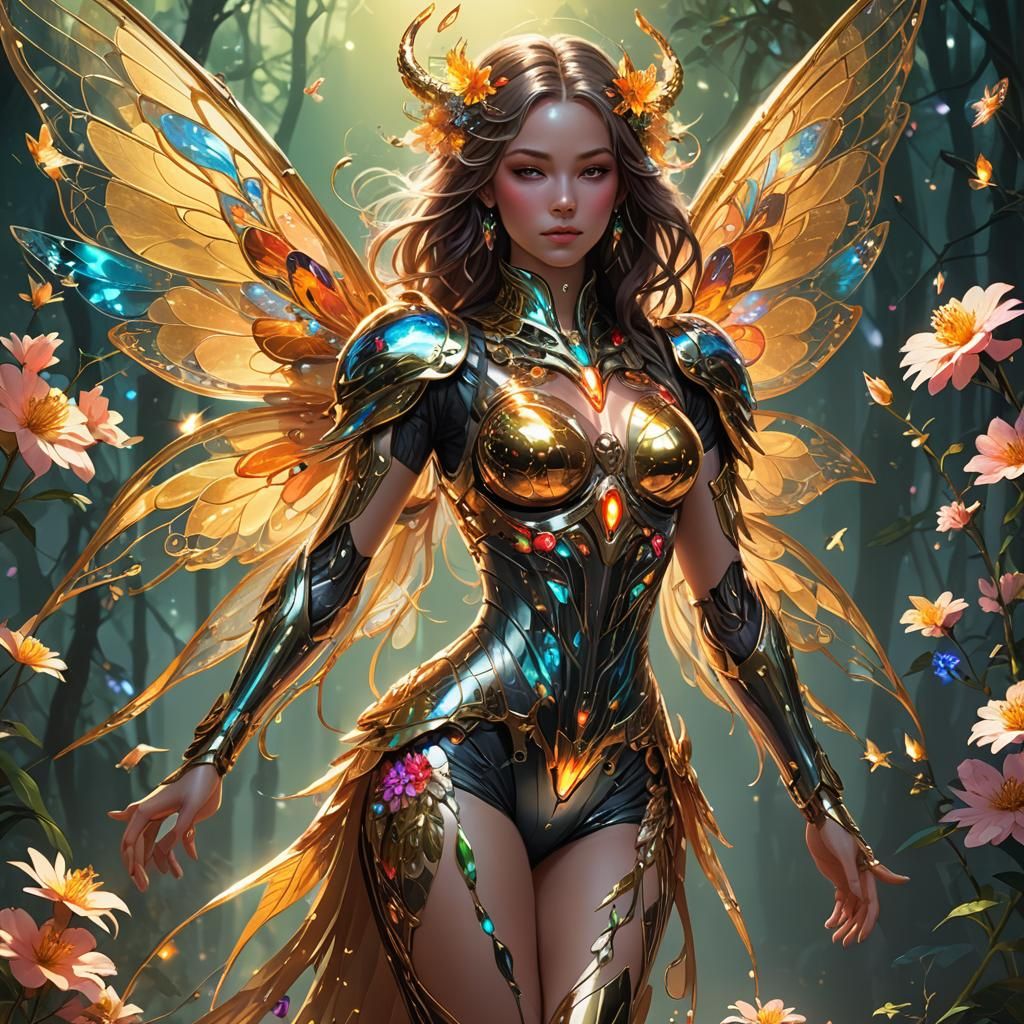 Biocyber mythical beast