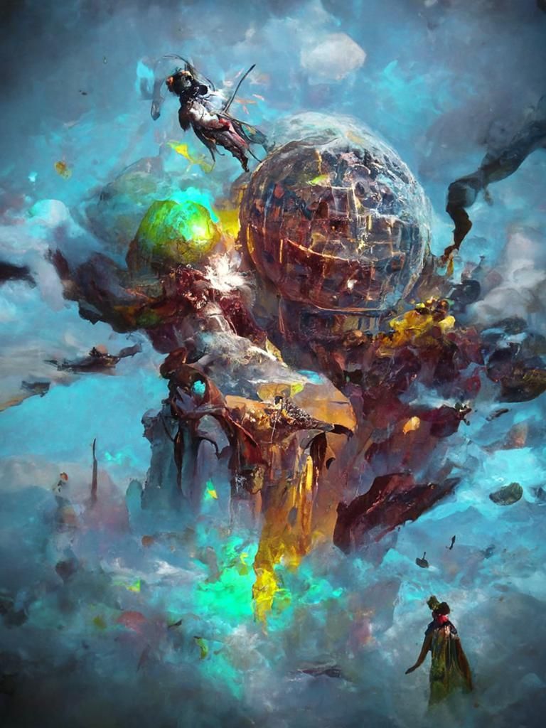 WIZARD SPELL ENCHANTS PLANET!