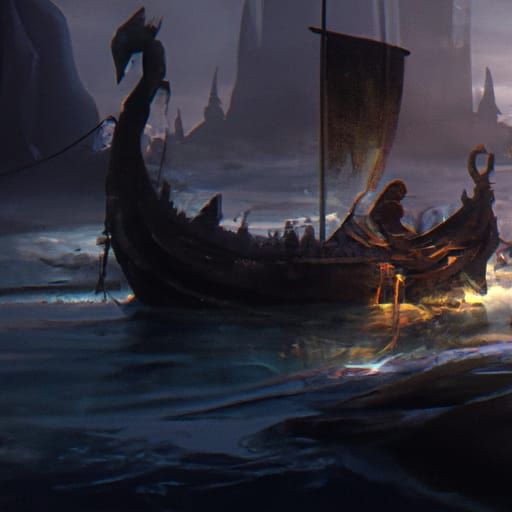 The sea