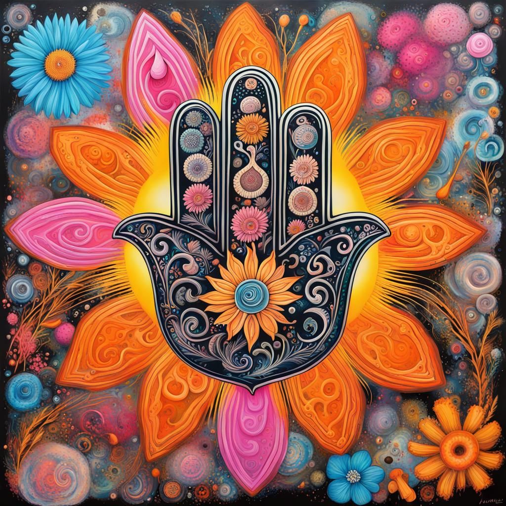 Hamsa (IV)