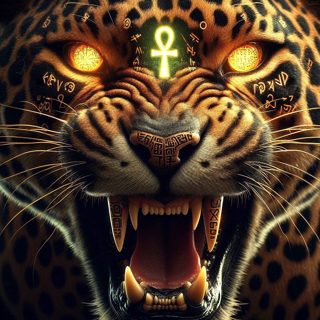 I AM THE JAGUAR