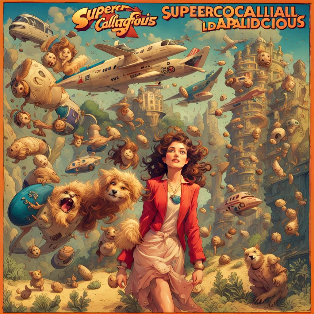 Supercalifragalisticexpealidocious