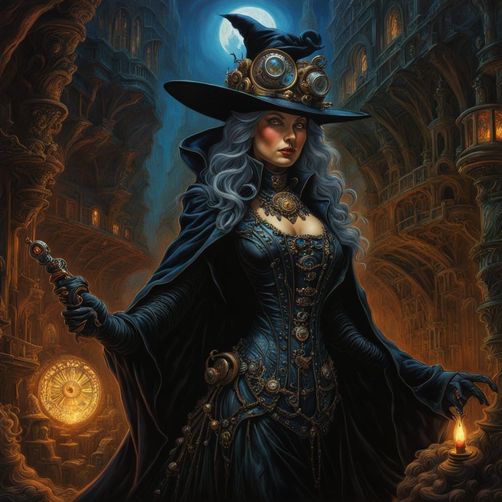 Steampunk Witch