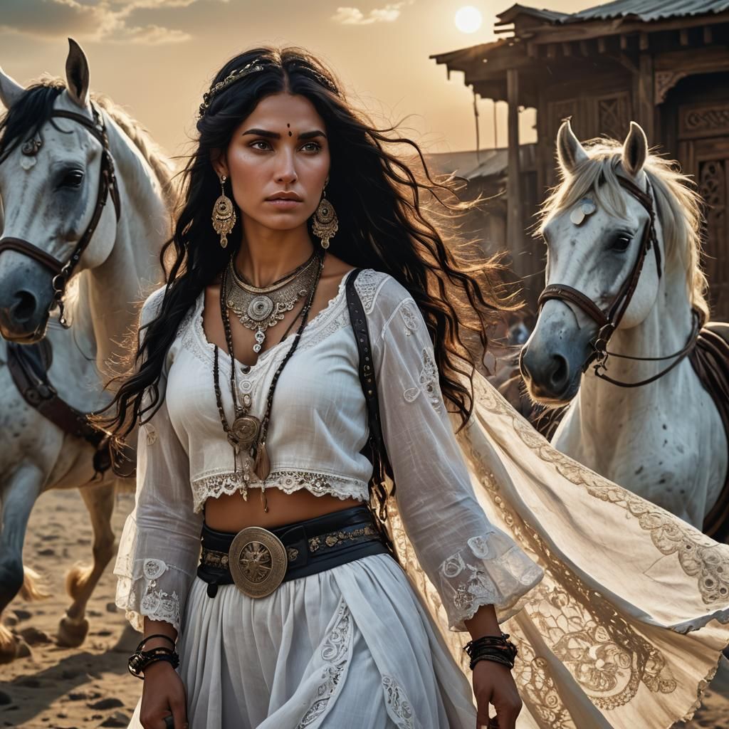 gypsy woman