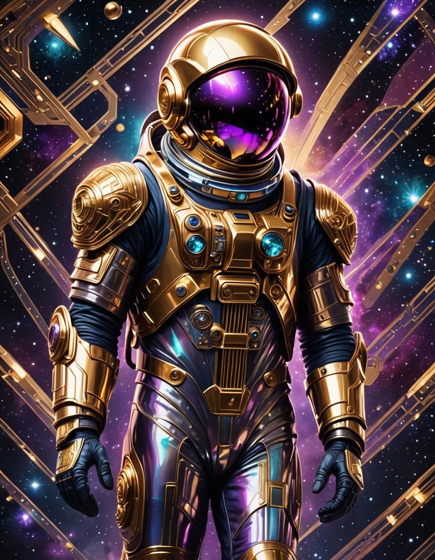 The Art Deco Astronaut