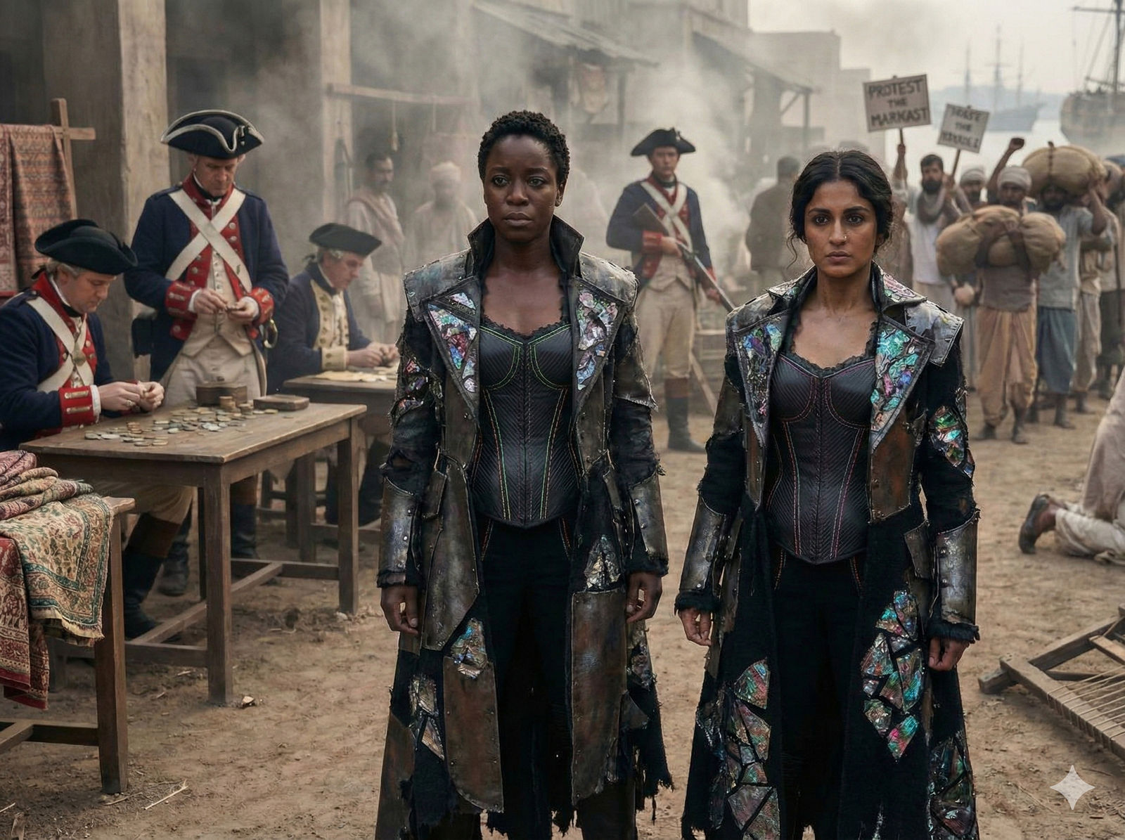 Chronicle of a Stolen Continent