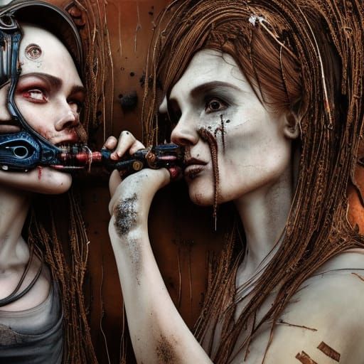 Cyborg Love 18