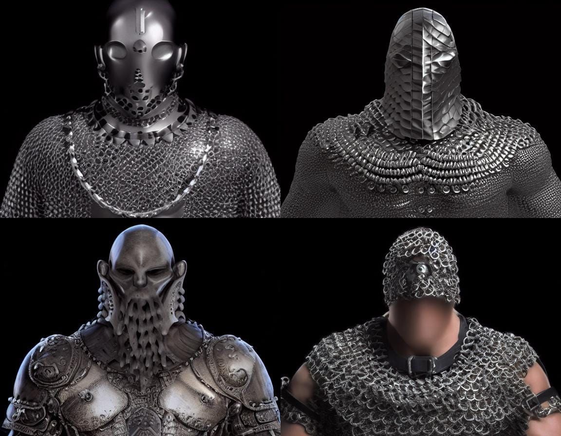 worrier chain mail