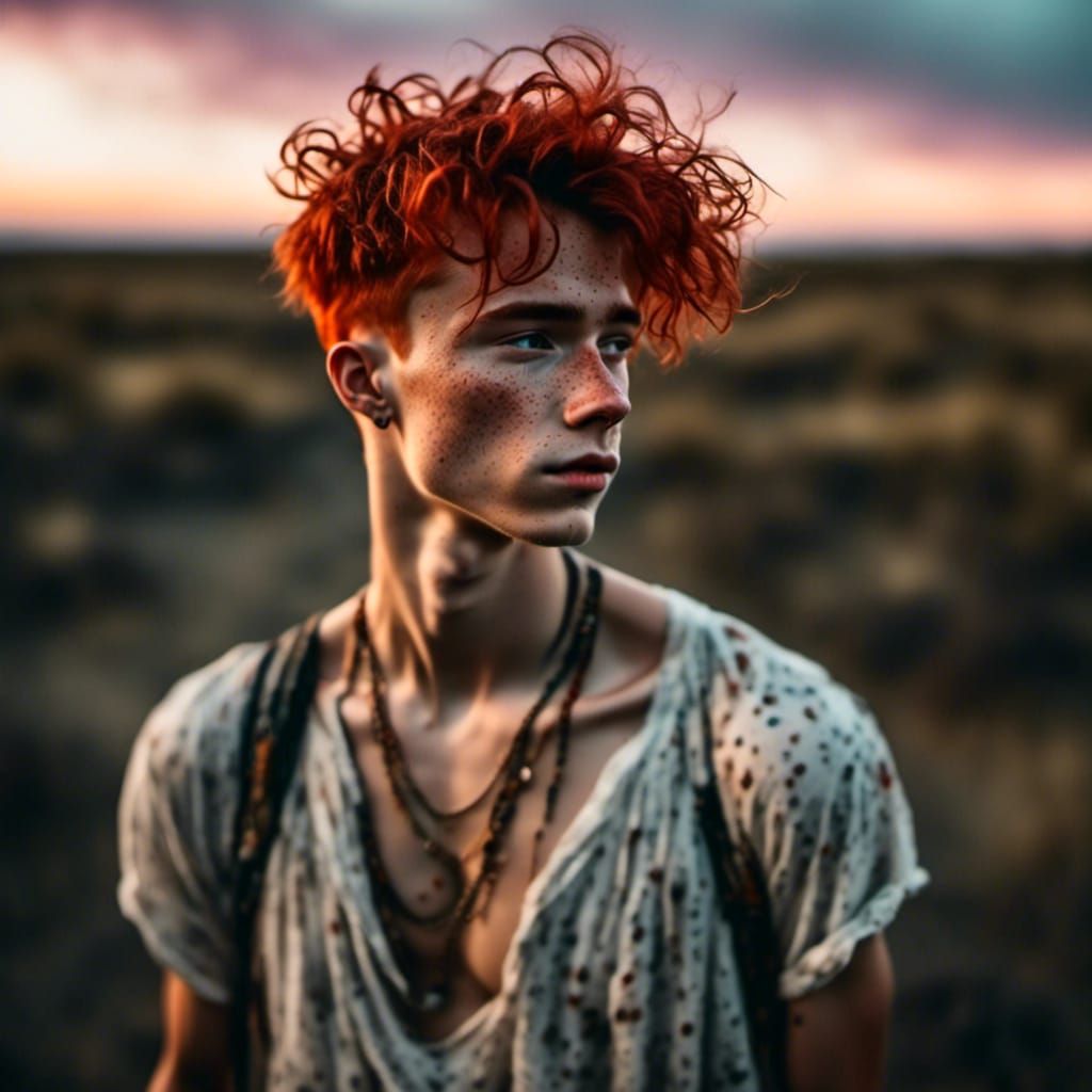 Red Evening