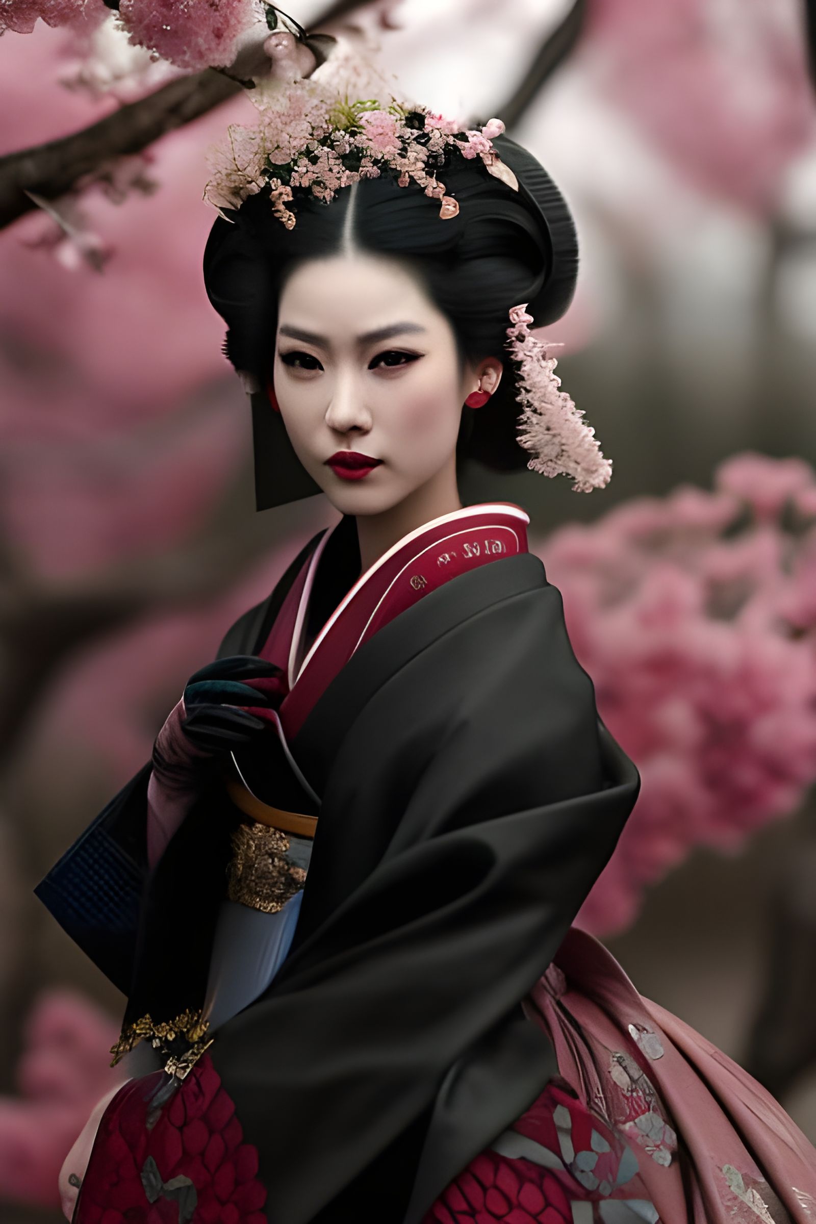 Cherry blossom 🌸   by @cyan