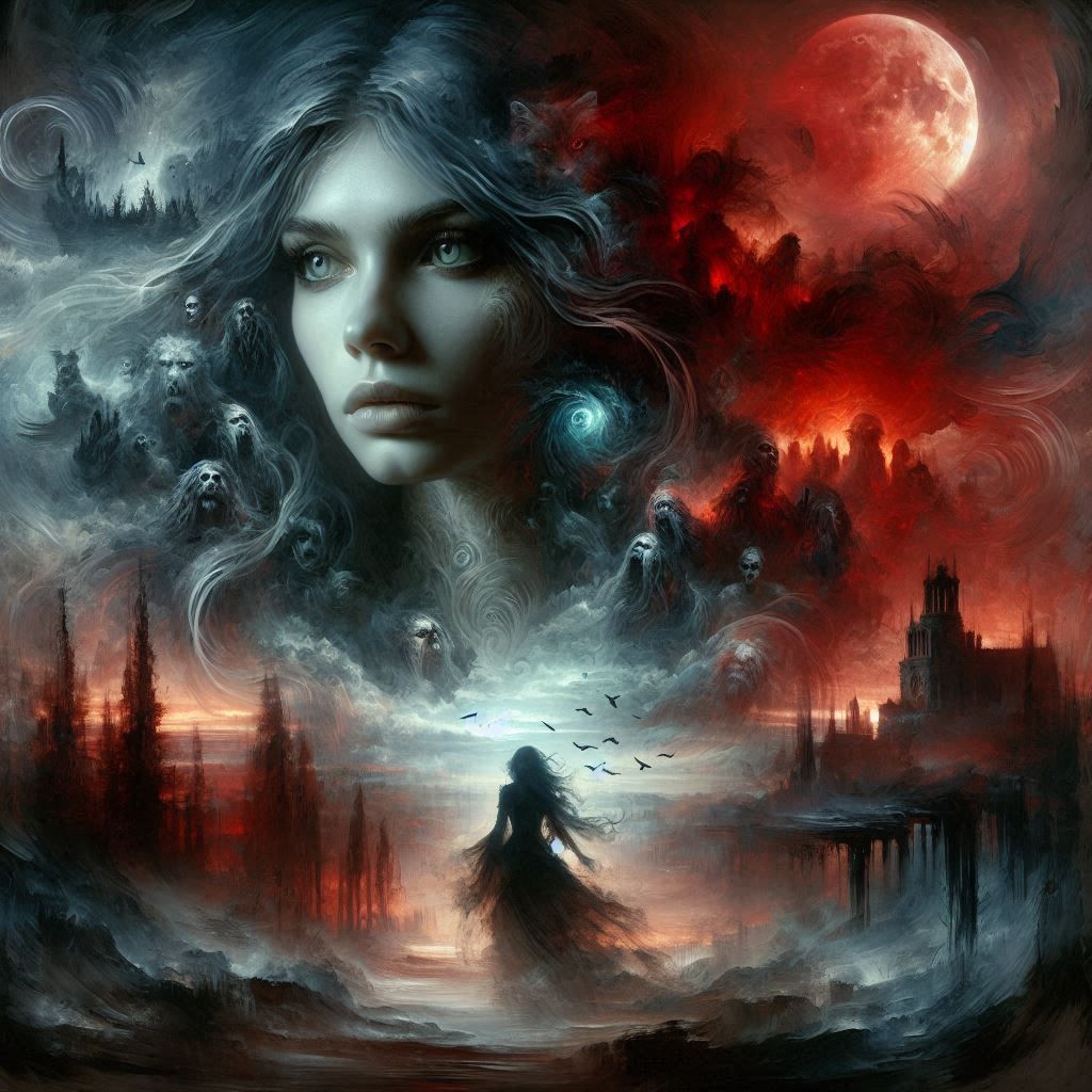 Running from her Demons