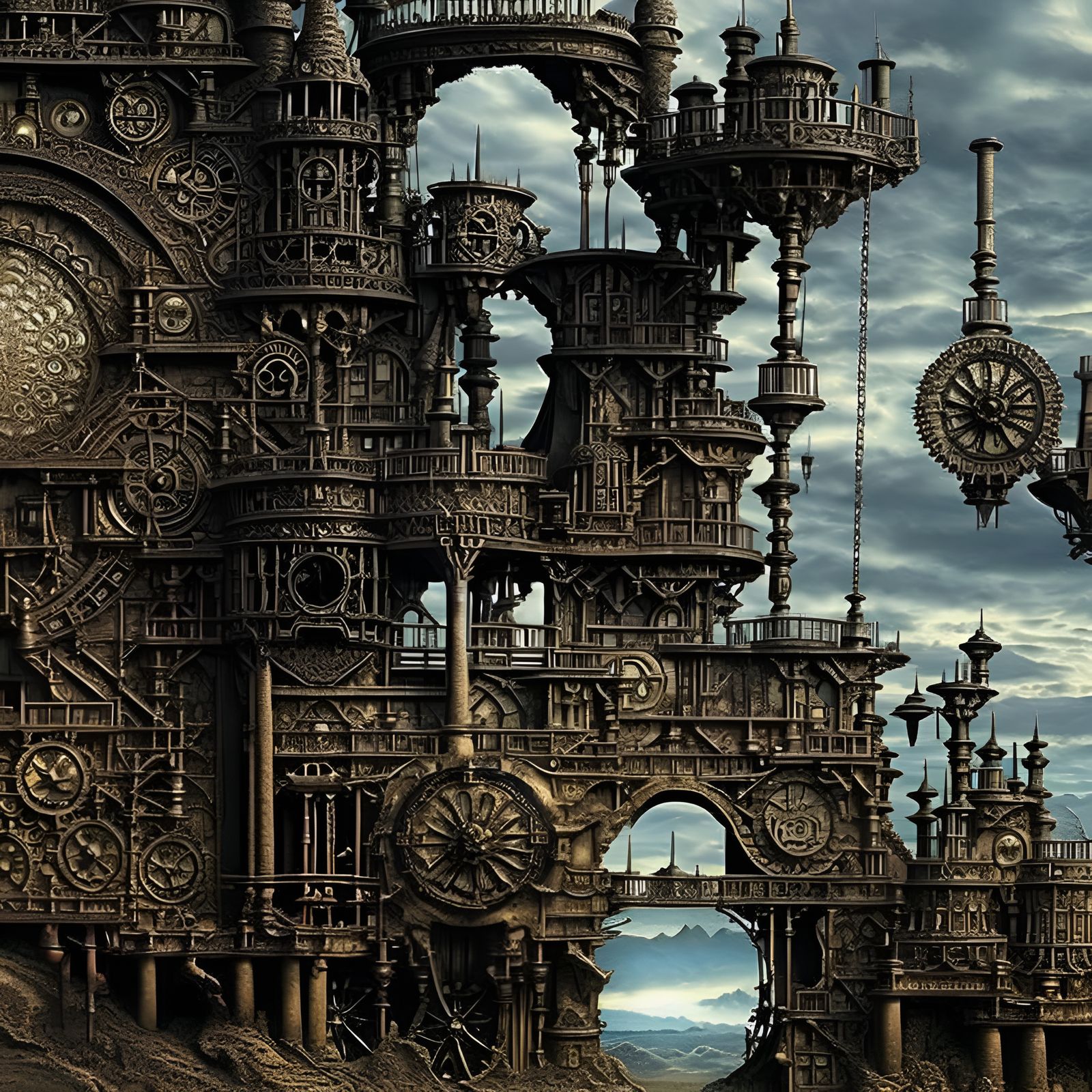 Clockwork city