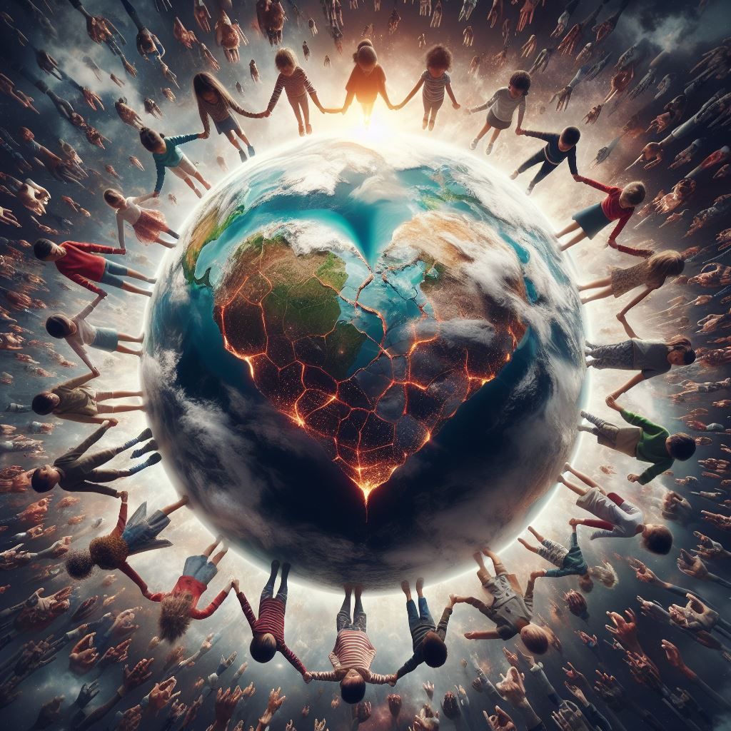 Fix Earth with Kids' Love