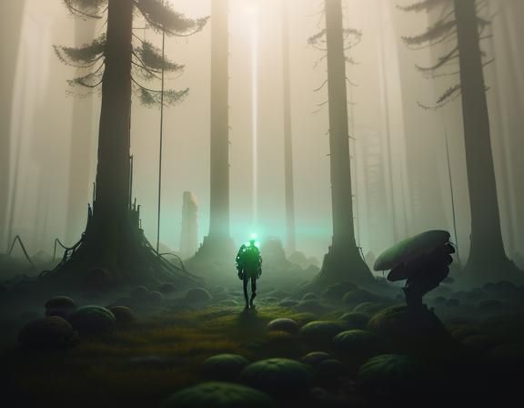 A female amphibioid. 3D Game Cinematic Feel, Epic 3D Videogame Graphics, Intricately Detailed, 8K Resolution, Dynamic Li...